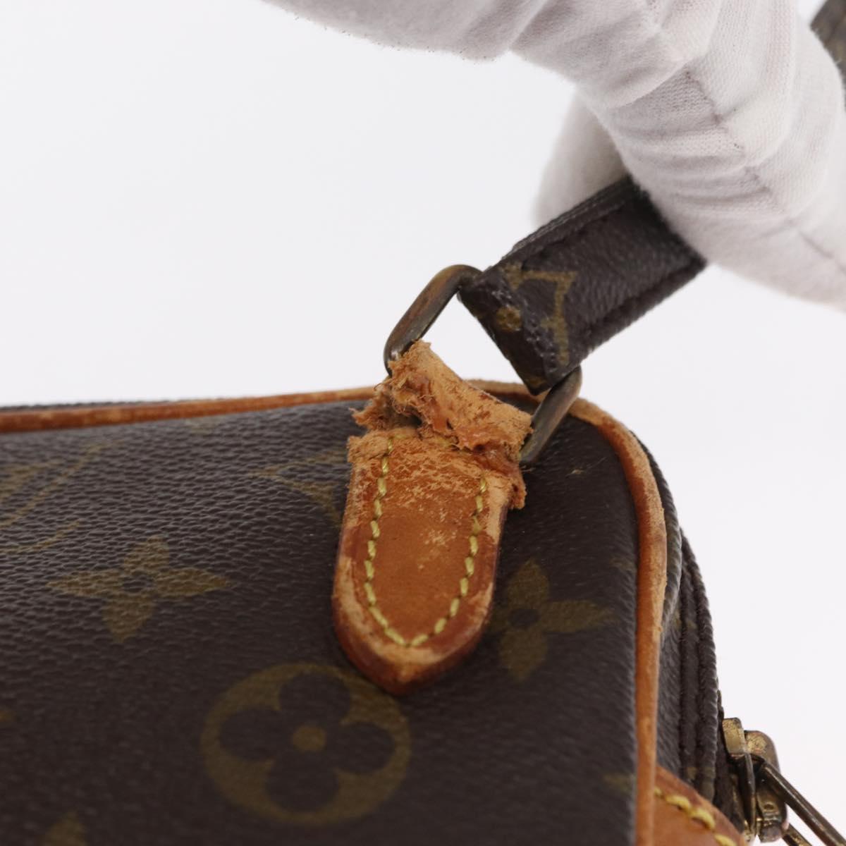 LOUIS VUITTON Monogram Marly Bandouliere Shoulder Bag M51828 LV Auth 161951