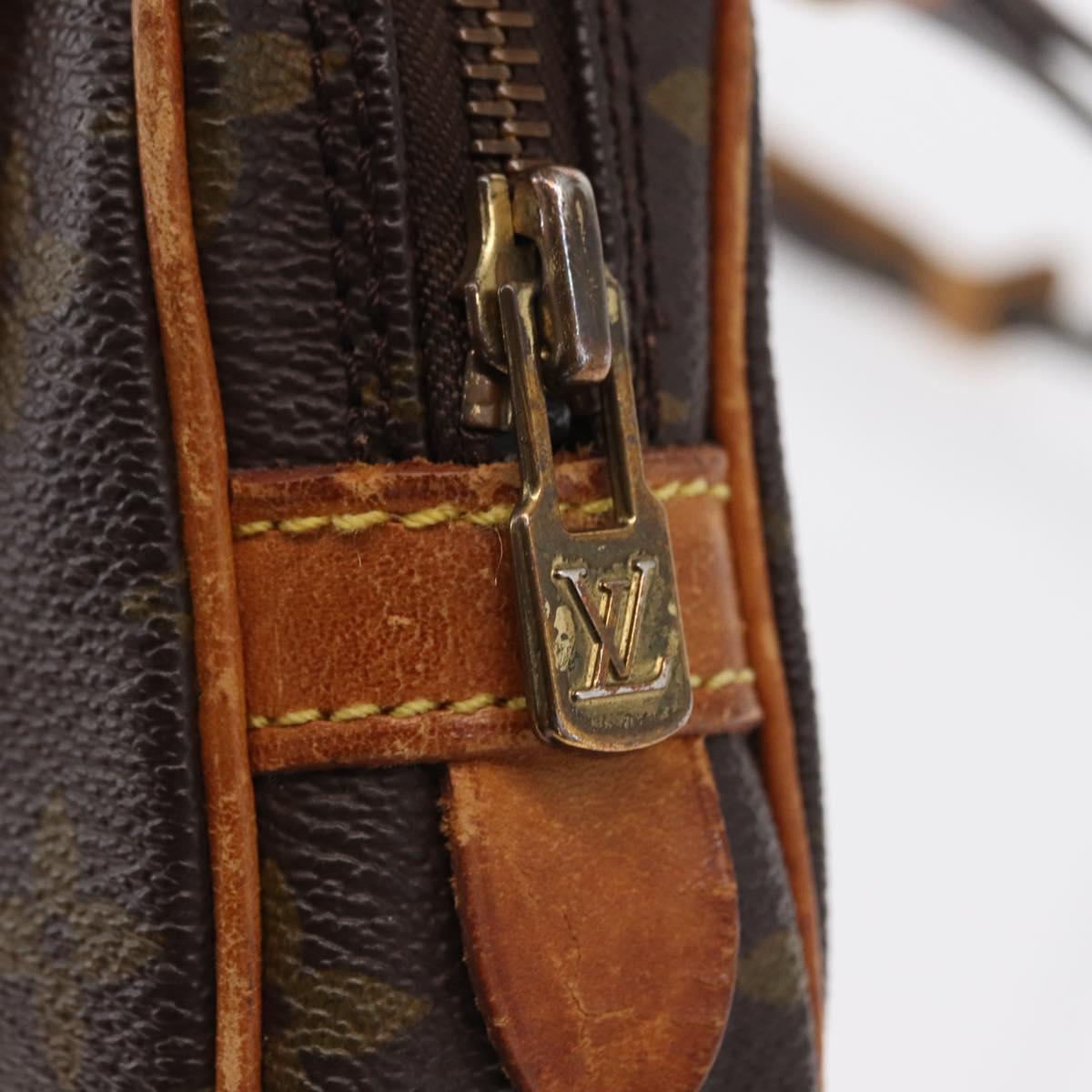 LOUIS VUITTON Monogram Marly Bandouliere Shoulder Bag M51828 LV Auth 161951