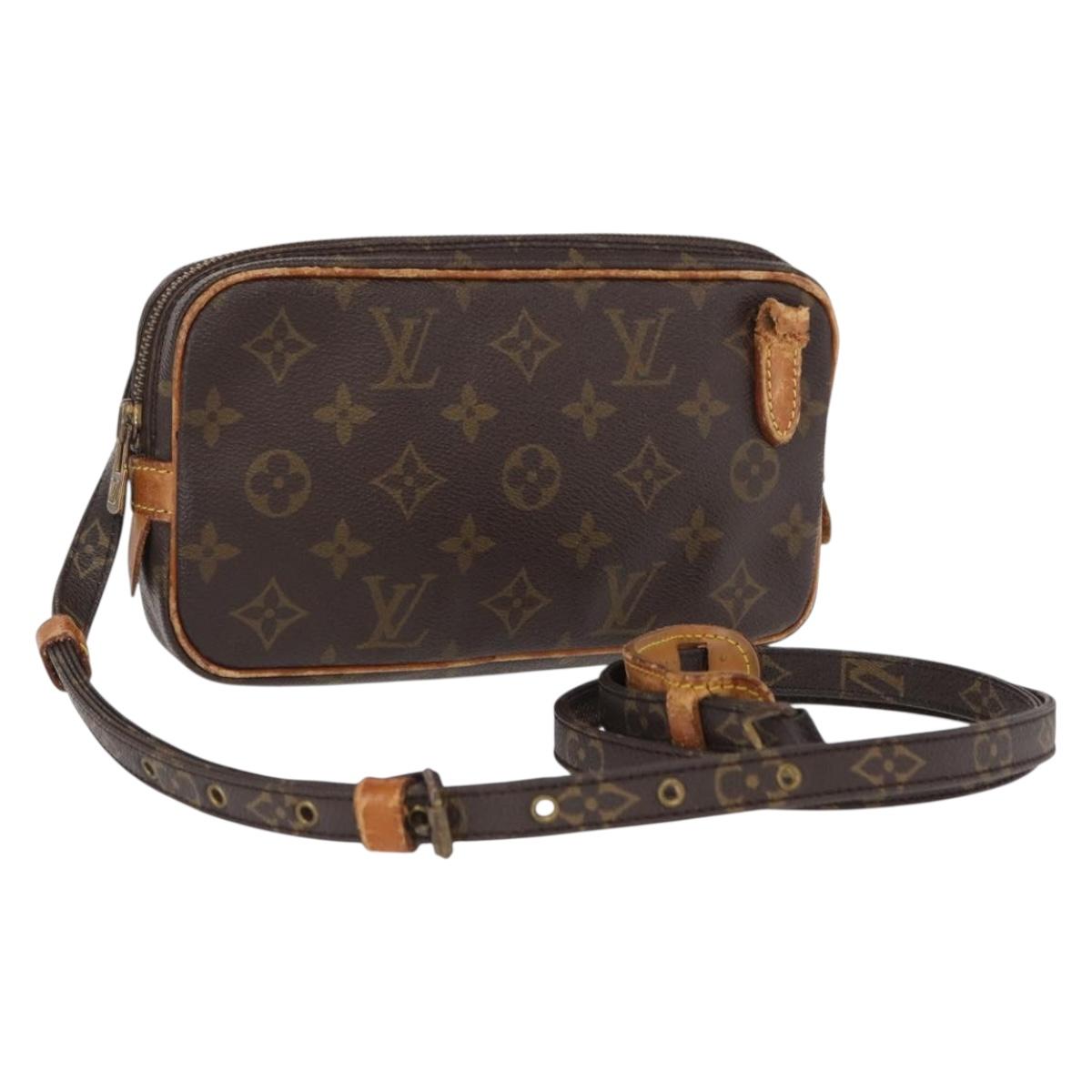 LOUIS VUITTON Monogram Marly Bandouliere Shoulder Bag M51828 LV Auth 161951