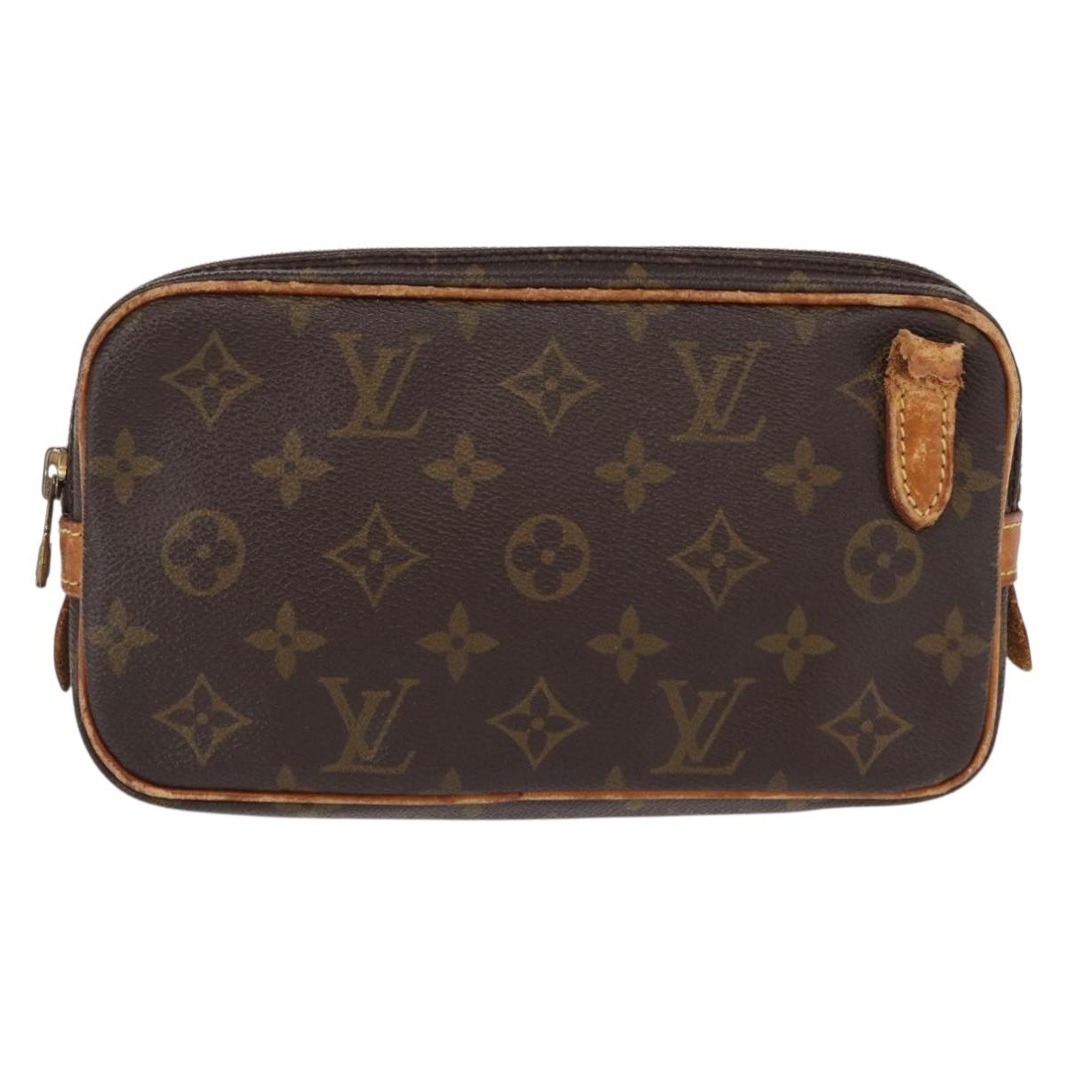 LOUIS VUITTON Monogram Marly Bandouliere Shoulder Bag M51828 LV Auth 161951
