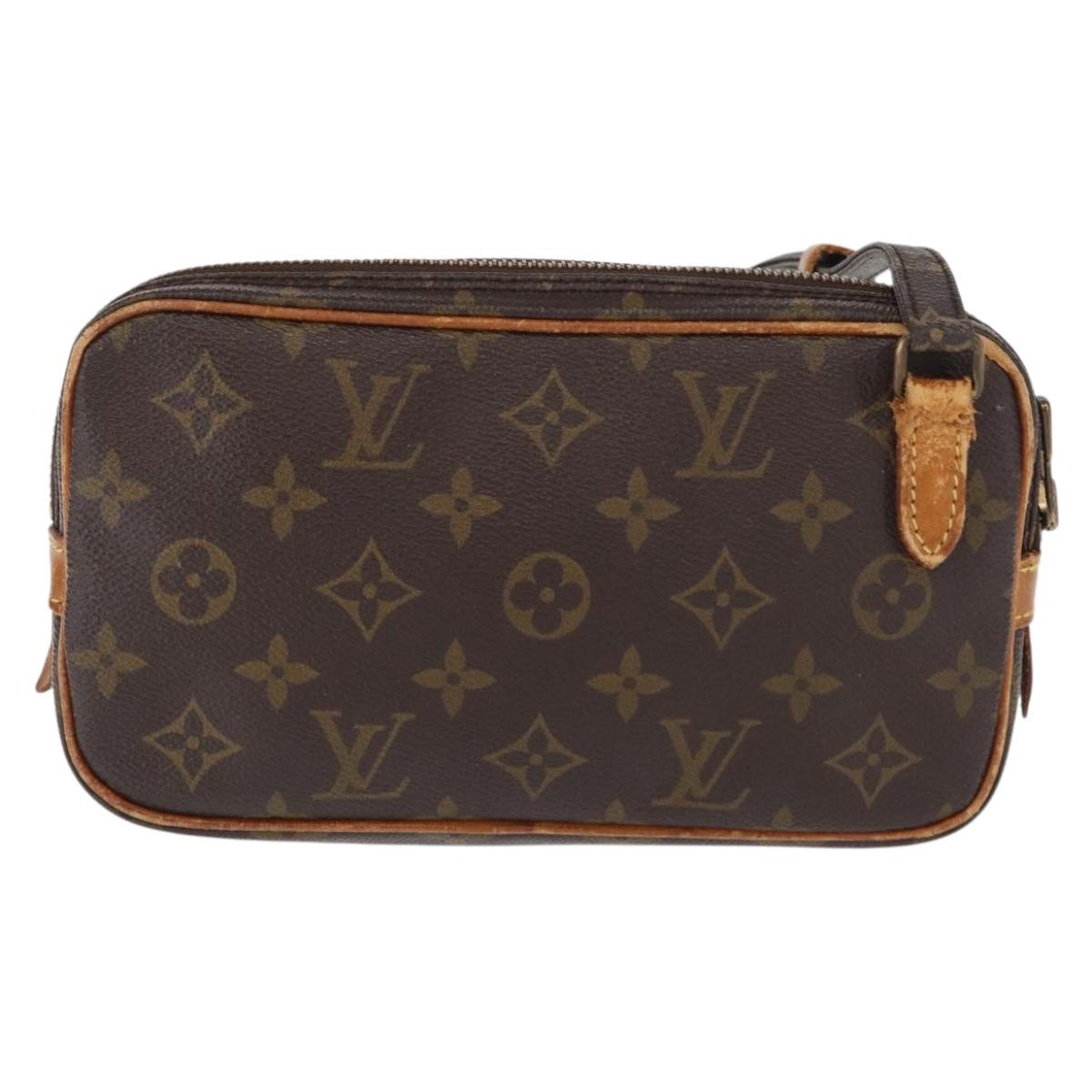 LOUIS VUITTON Monogram Marly Bandouliere Shoulder Bag M51828 LV Auth 161951