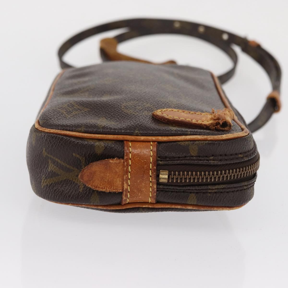 LOUIS VUITTON Monogram Marly Bandouliere Shoulder Bag M51828 LV Auth 161951