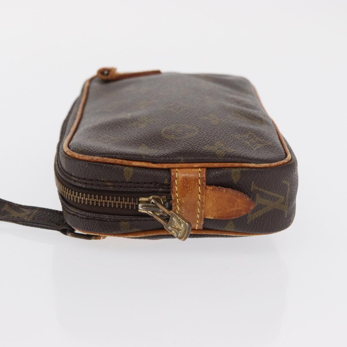 LOUIS VUITTON Monogram Marly Bandouliere Shoulder Bag M51828 LV Auth 161951