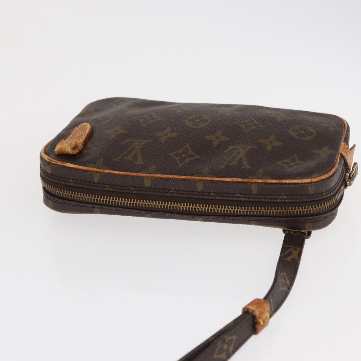 LOUIS VUITTON Monogram Marly Bandouliere Shoulder Bag M51828 LV Auth 161951