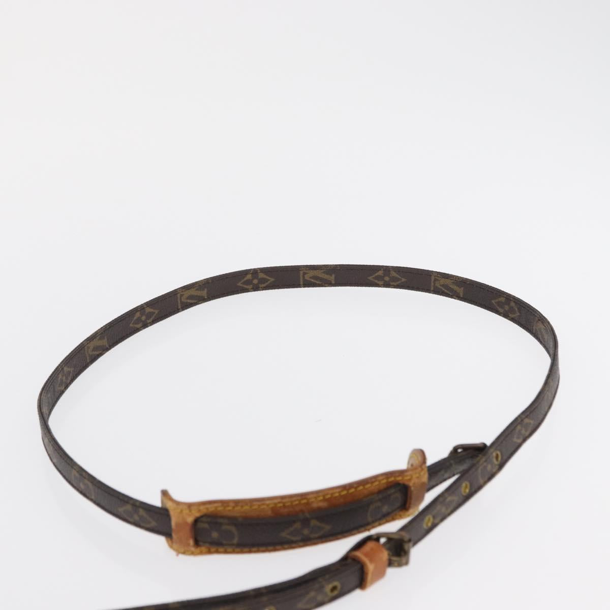 LOUIS VUITTON Monogram Marly Bandouliere Shoulder Bag M51828 LV Auth 161951