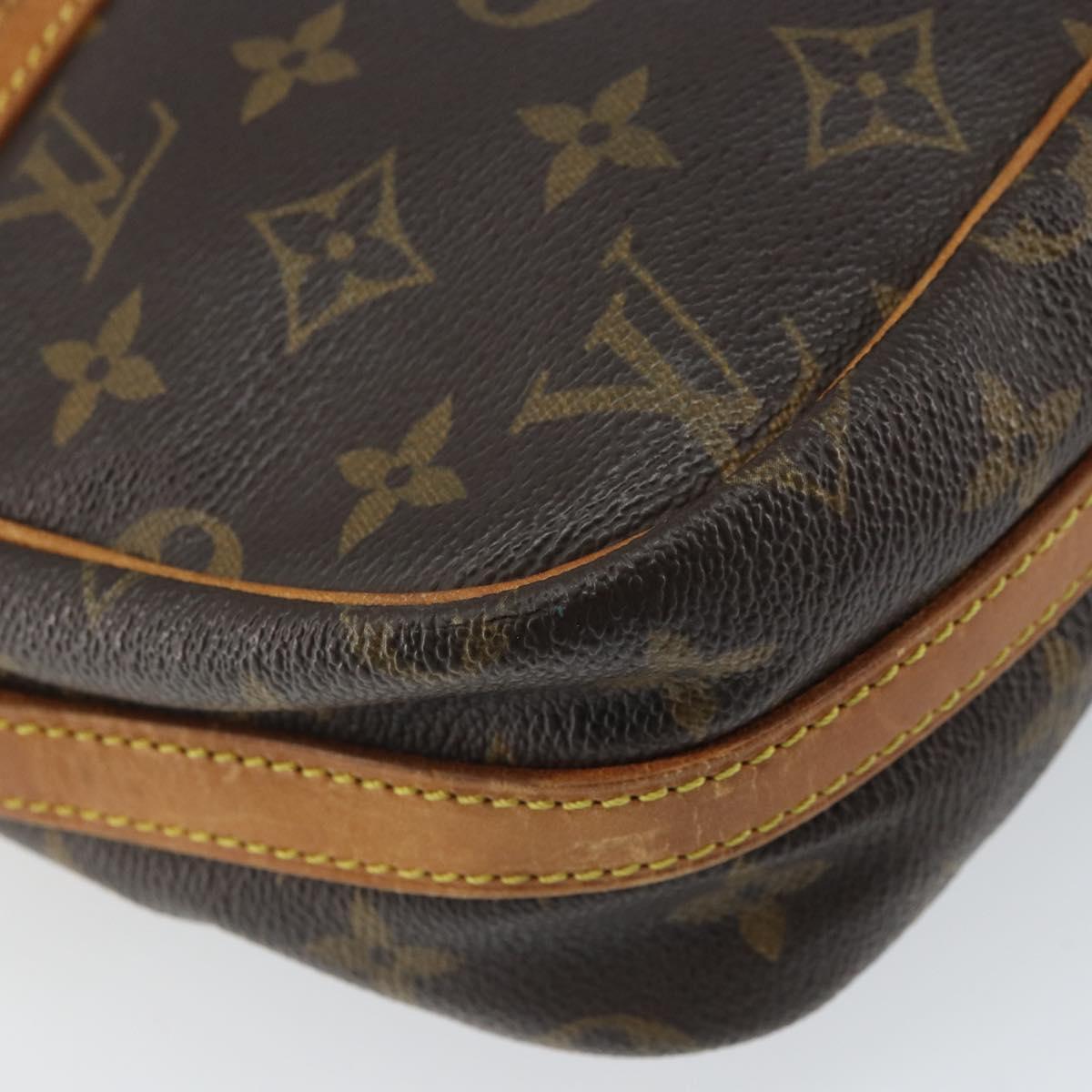 LOUIS VUITTON Monogram Senlis Shoulder Bag M51222 LV Auth 161956