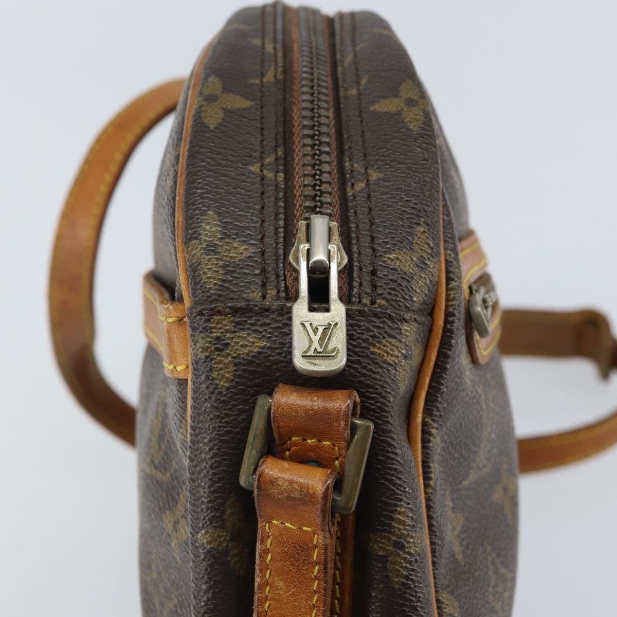 LOUIS VUITTON Monogram Senlis Shoulder Bag M51222 LV Auth 161956