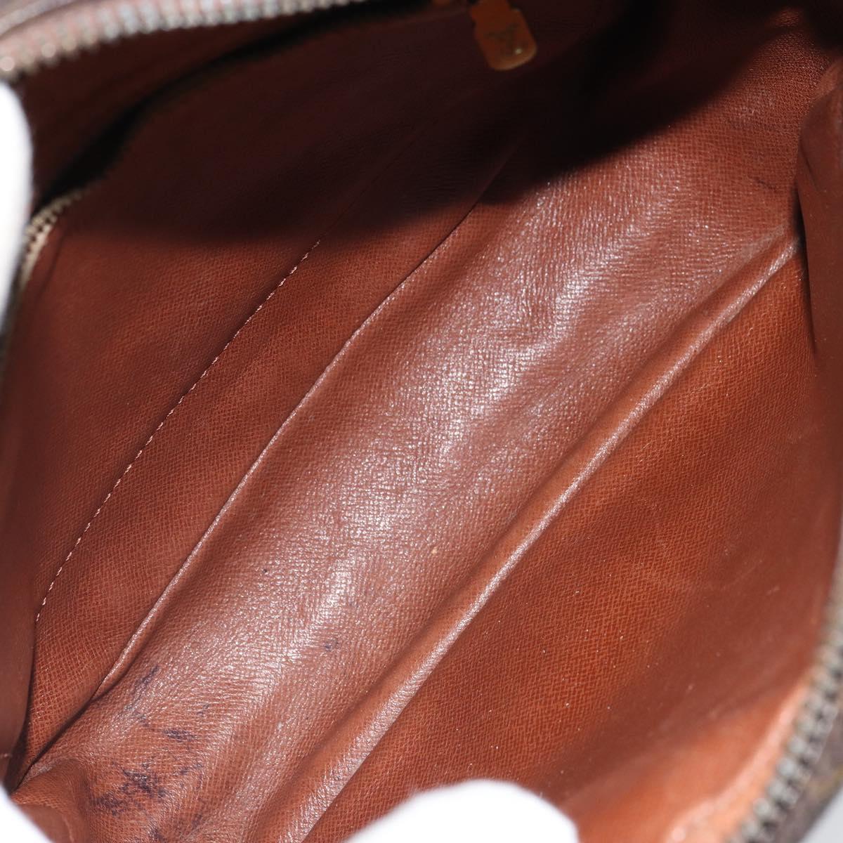 LOUIS VUITTON Monogram Senlis Shoulder Bag M51222 LV Auth 161956