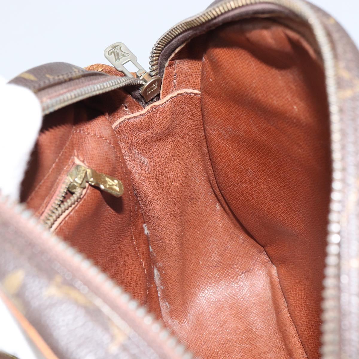 LOUIS VUITTON Monogram Senlis Shoulder Bag M51222 LV Auth 161956