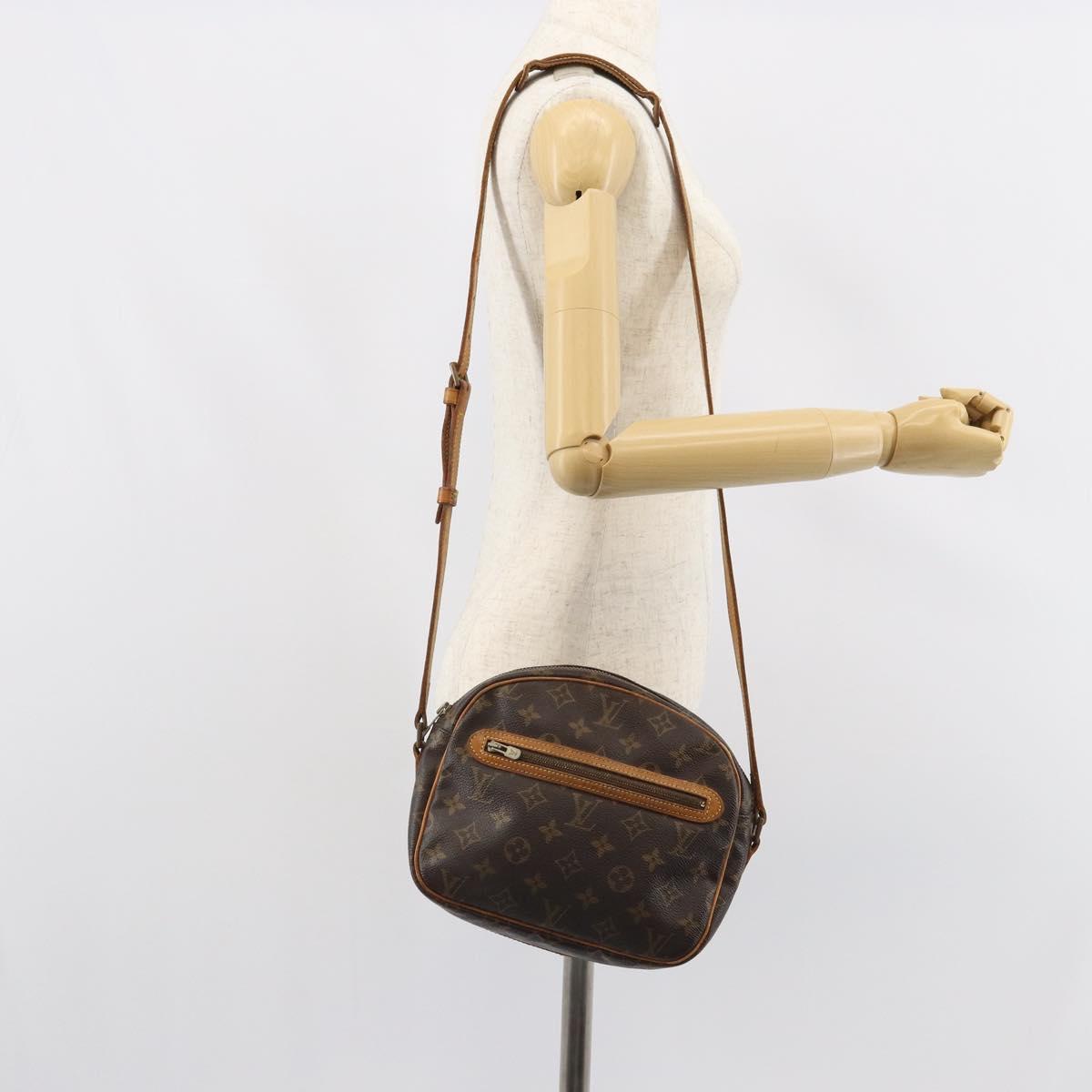 LOUIS VUITTON Monogram Senlis Shoulder Bag M51222 LV Auth 161956