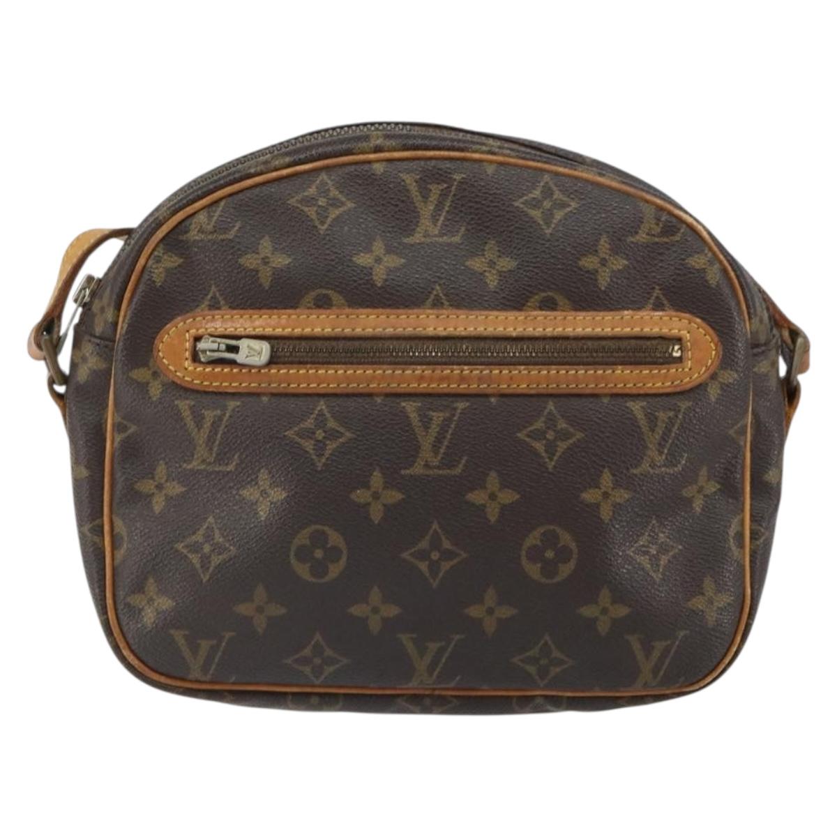 LOUIS VUITTON Monogram Senlis Shoulder Bag M51222 LV Auth 161956
