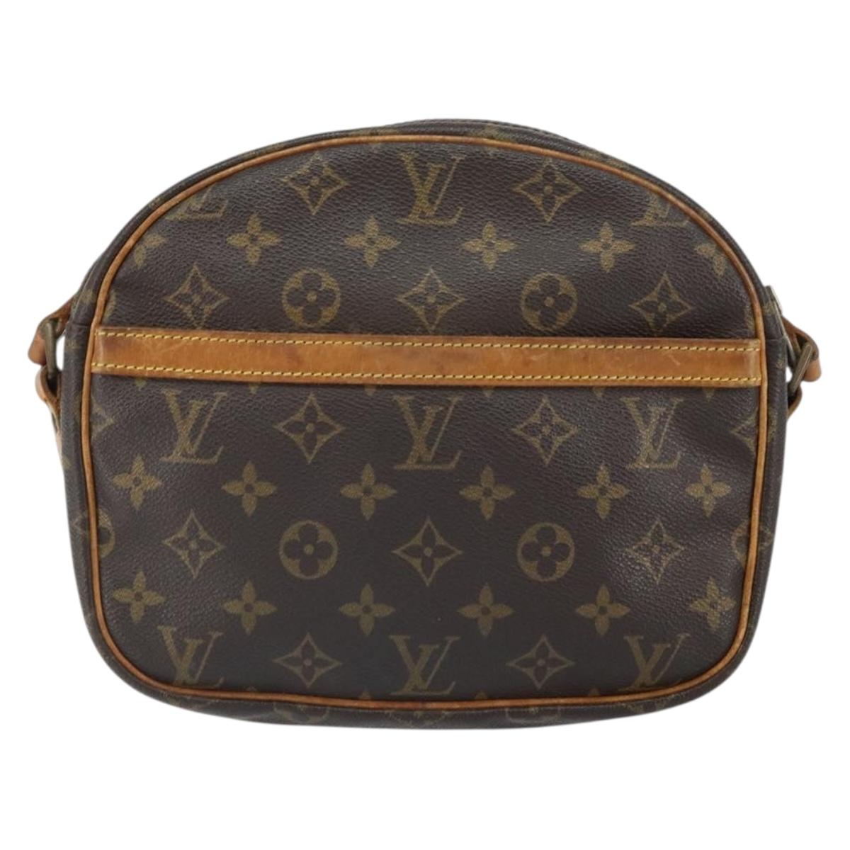 LOUIS VUITTON Monogram Senlis Shoulder Bag M51222 LV Auth 161956