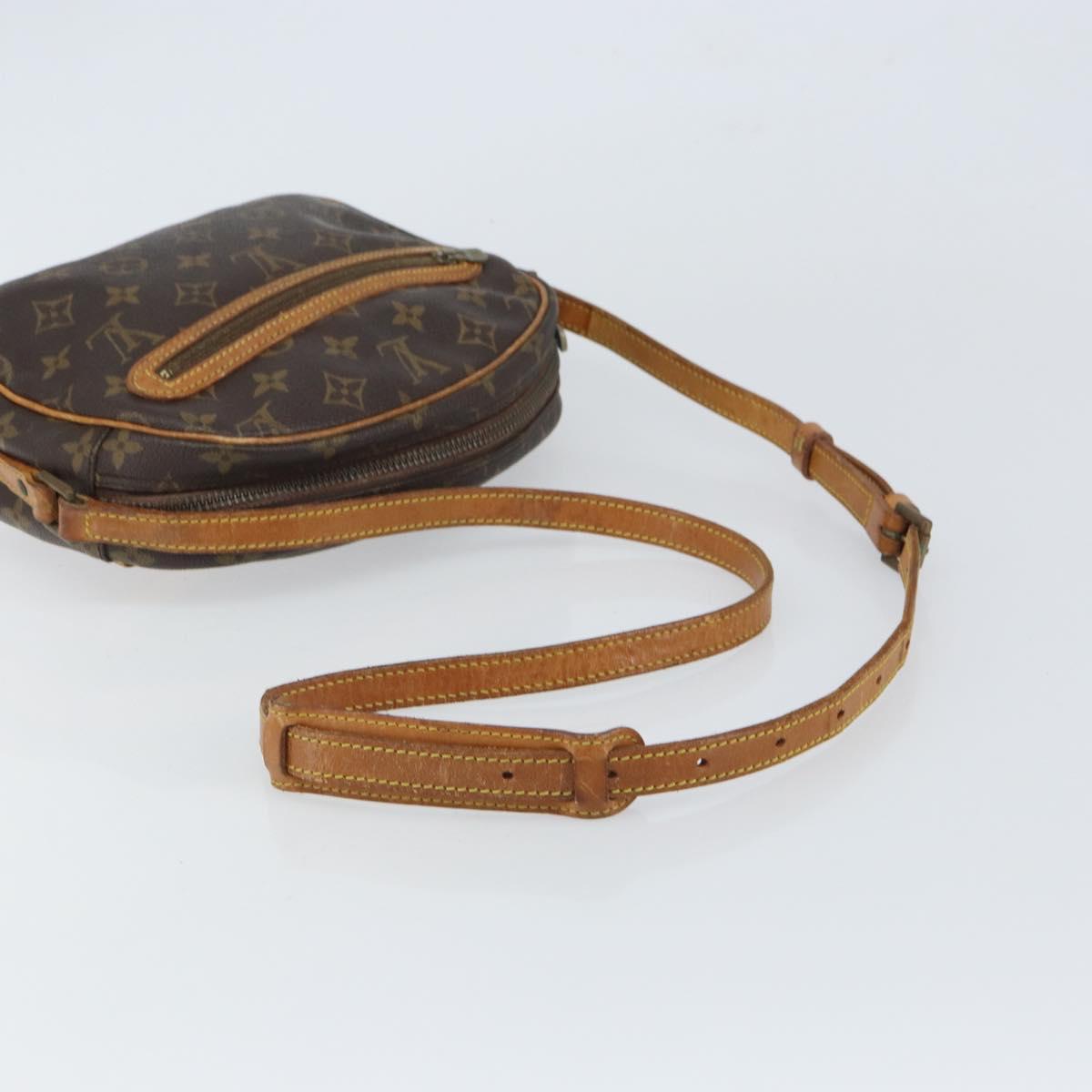 LOUIS VUITTON Monogram Senlis Shoulder Bag M51222 LV Auth 161956