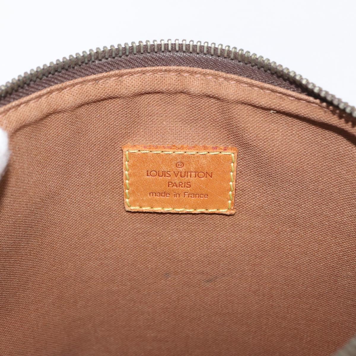 LOUIS VUITTON Monogram Pochette Bosphore Shoulder Bag M40044 LV Auth 161957
