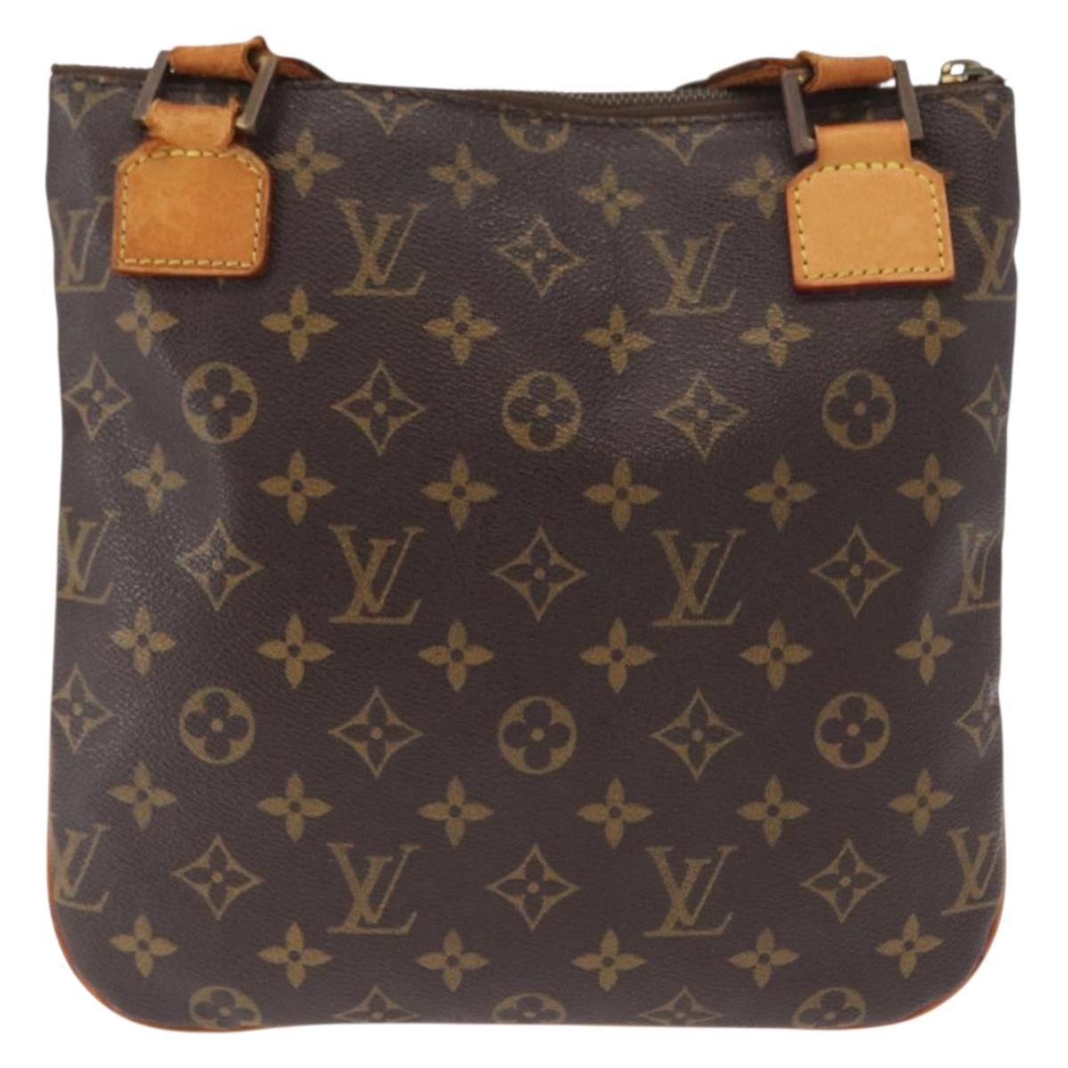 LOUIS VUITTON Monogram Pochette Bosphore Shoulder Bag M40044 LV Auth 161957