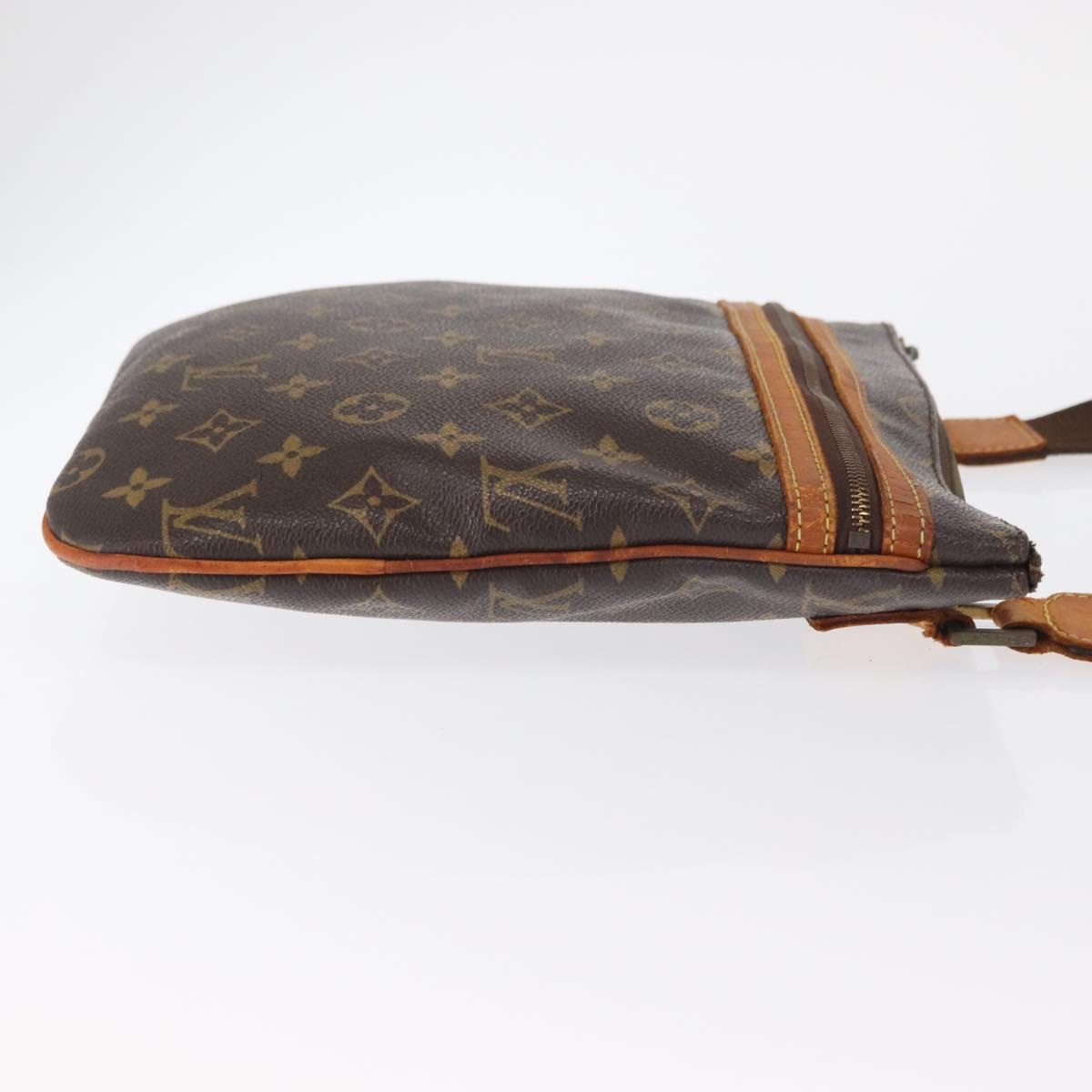 LOUIS VUITTON Monogram Pochette Bosphore Shoulder Bag M40044 LV Auth 161957