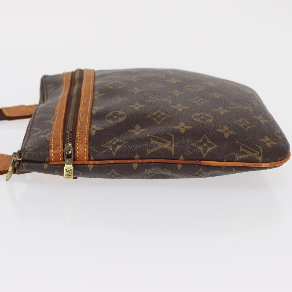 LOUIS VUITTON Monogram Pochette Bosphore Shoulder Bag M40044 LV Auth 161957