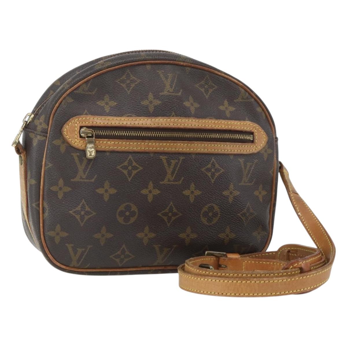 LOUIS VUITTON Monogram Senlis Shoulder Bag M51222 LV Auth 161958