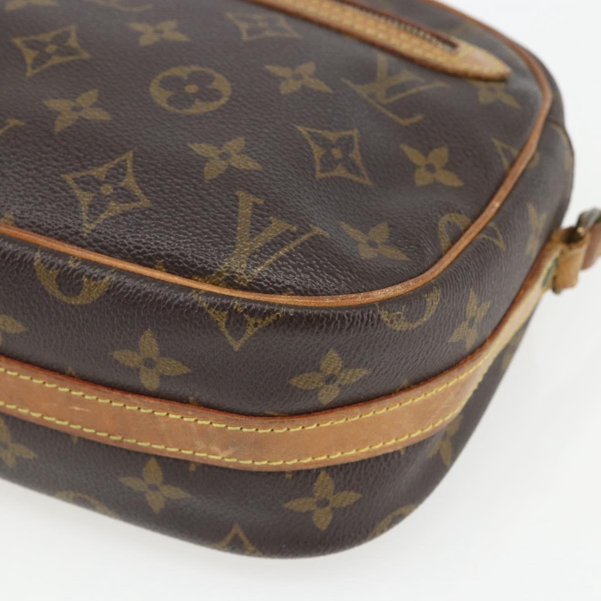 LOUIS VUITTON Monogram Senlis Shoulder Bag M51222 LV Auth 161958