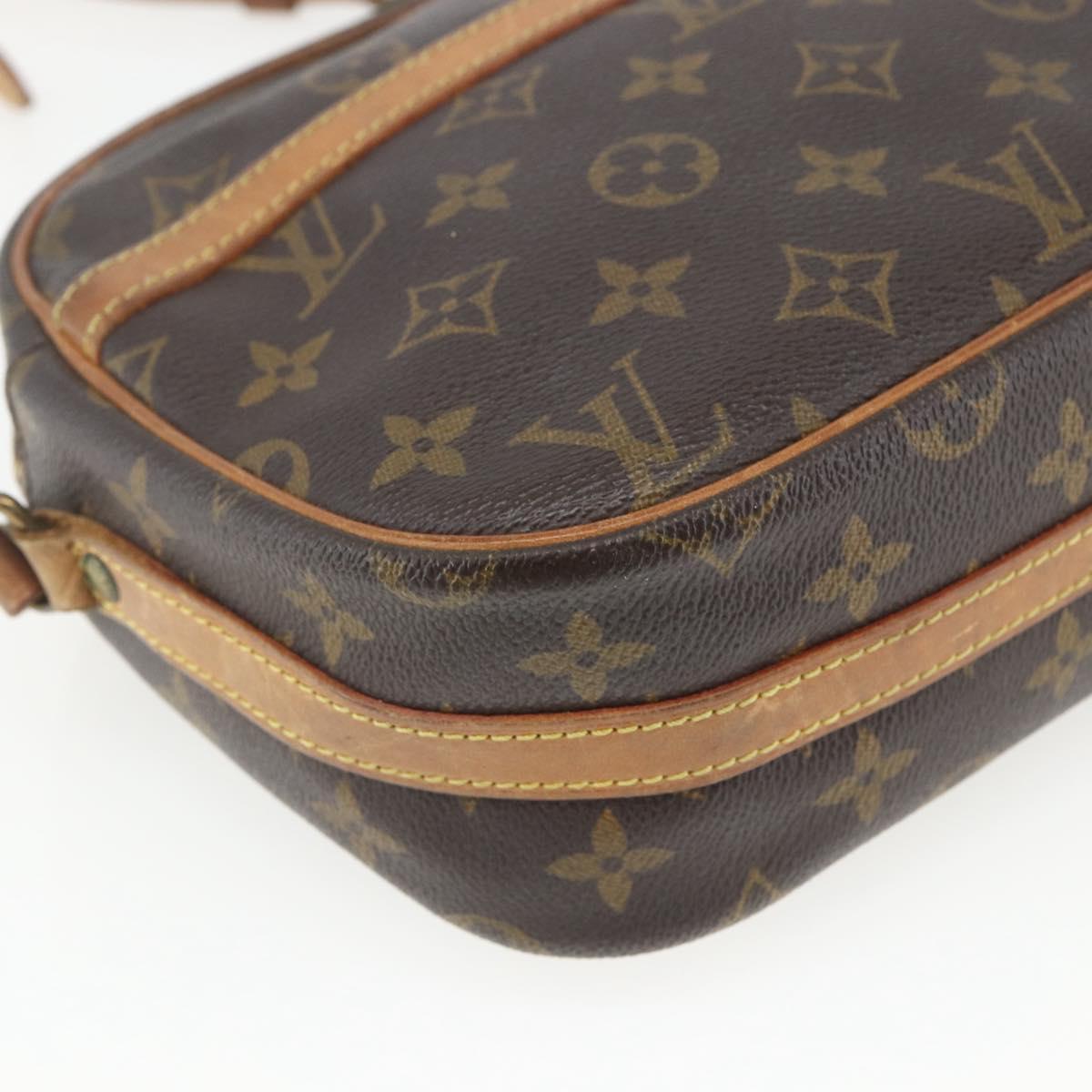LOUIS VUITTON Monogram Senlis Shoulder Bag M51222 LV Auth 161958