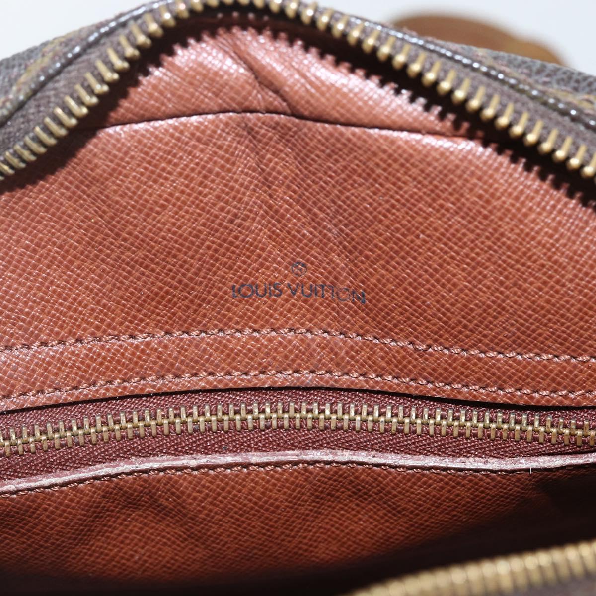 LOUIS VUITTON Monogram Senlis Shoulder Bag M51222 LV Auth 161958