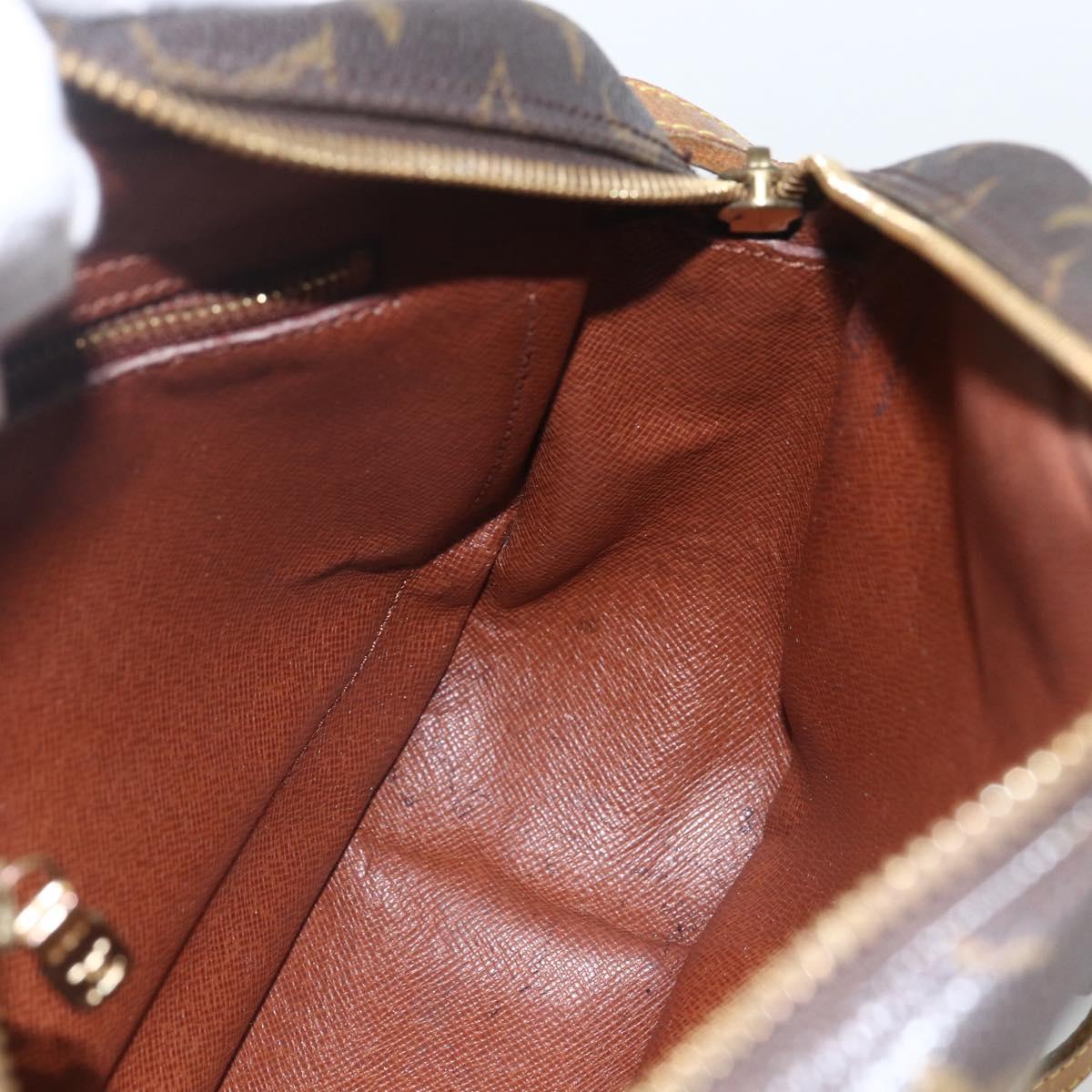 LOUIS VUITTON Monogram Senlis Shoulder Bag M51222 LV Auth 161958