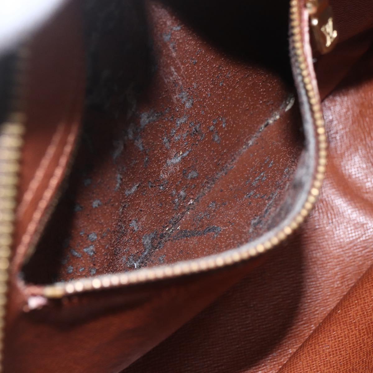LOUIS VUITTON Monogram Senlis Shoulder Bag M51222 LV Auth 161958