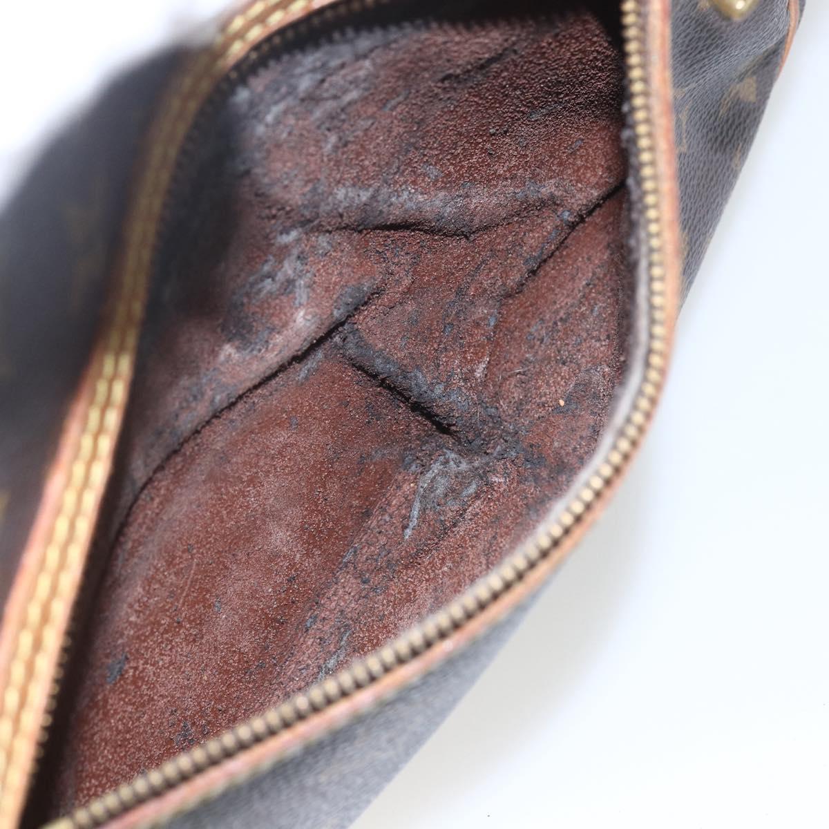 LOUIS VUITTON Monogram Senlis Shoulder Bag M51222 LV Auth 161958