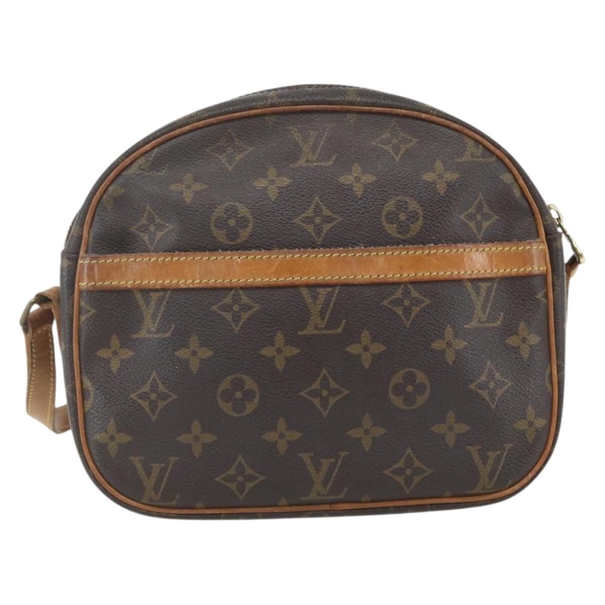 LOUIS VUITTON Monogram Senlis Shoulder Bag M51222 LV Auth 161958