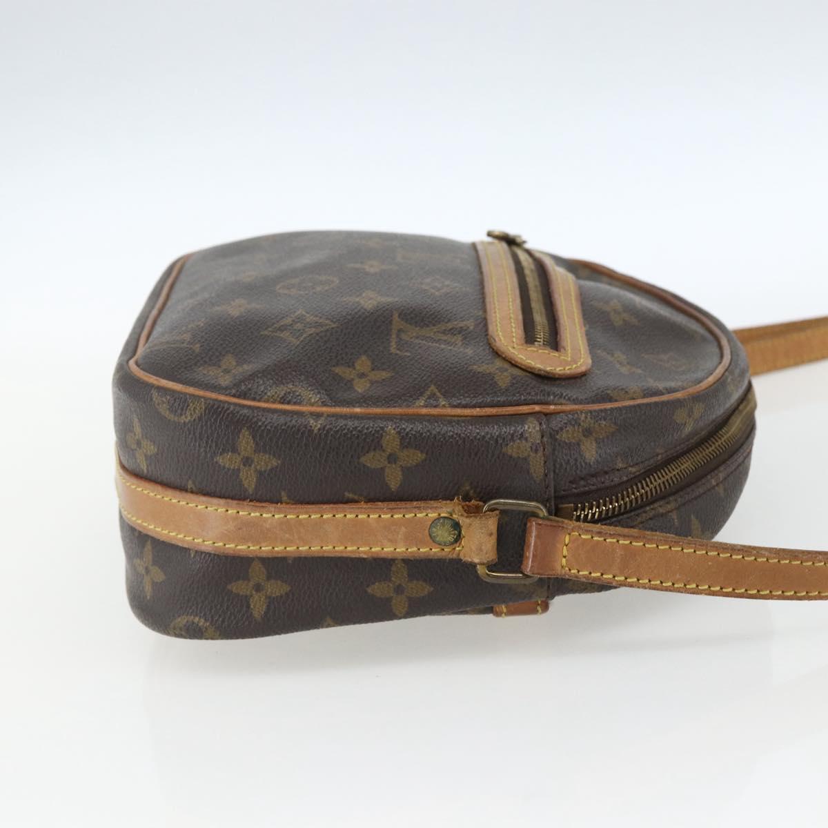 LOUIS VUITTON Monogram Senlis Shoulder Bag M51222 LV Auth 161958