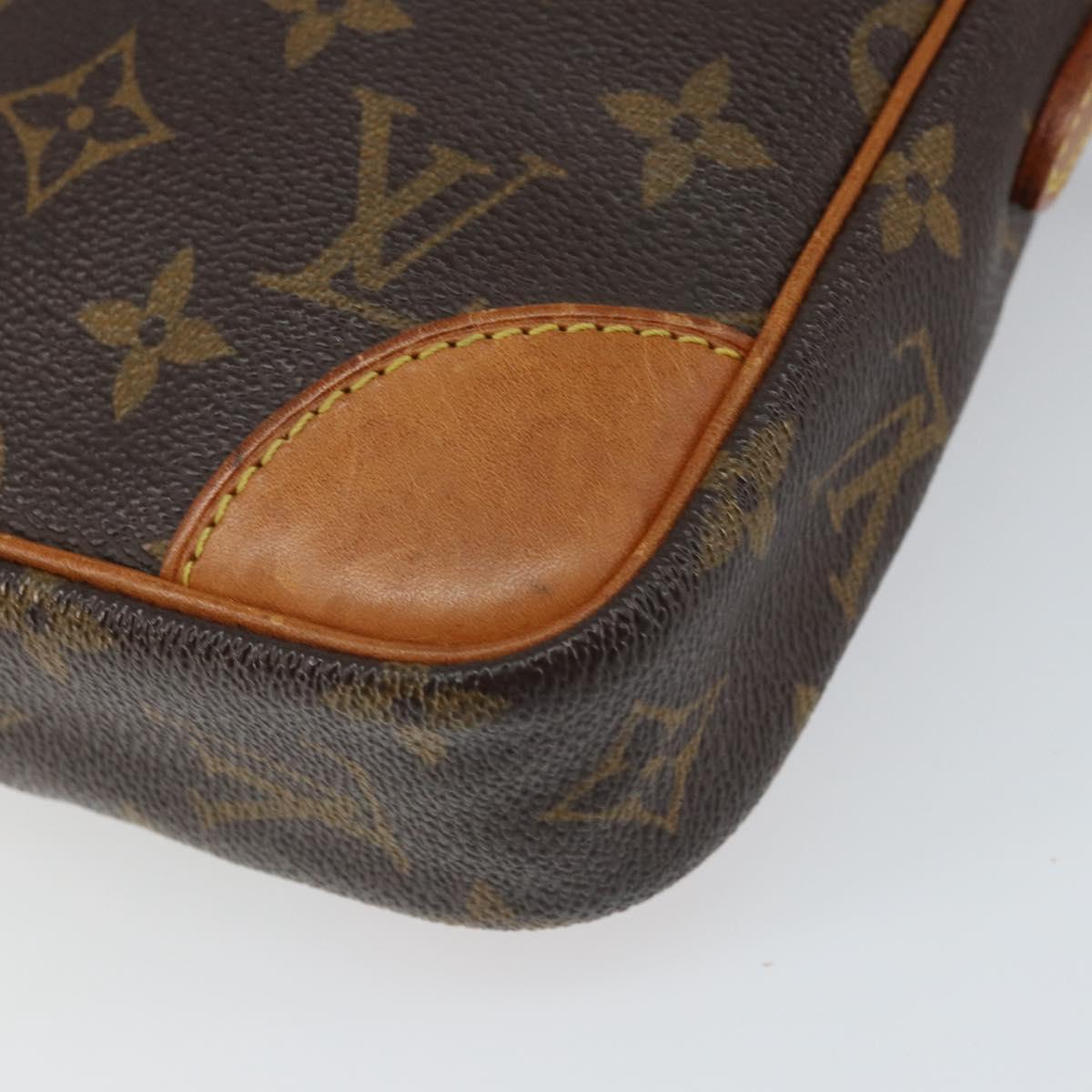 LOUIS VUITTON Monogram Danube Shoulder Bag M45266 LV Auth 161959