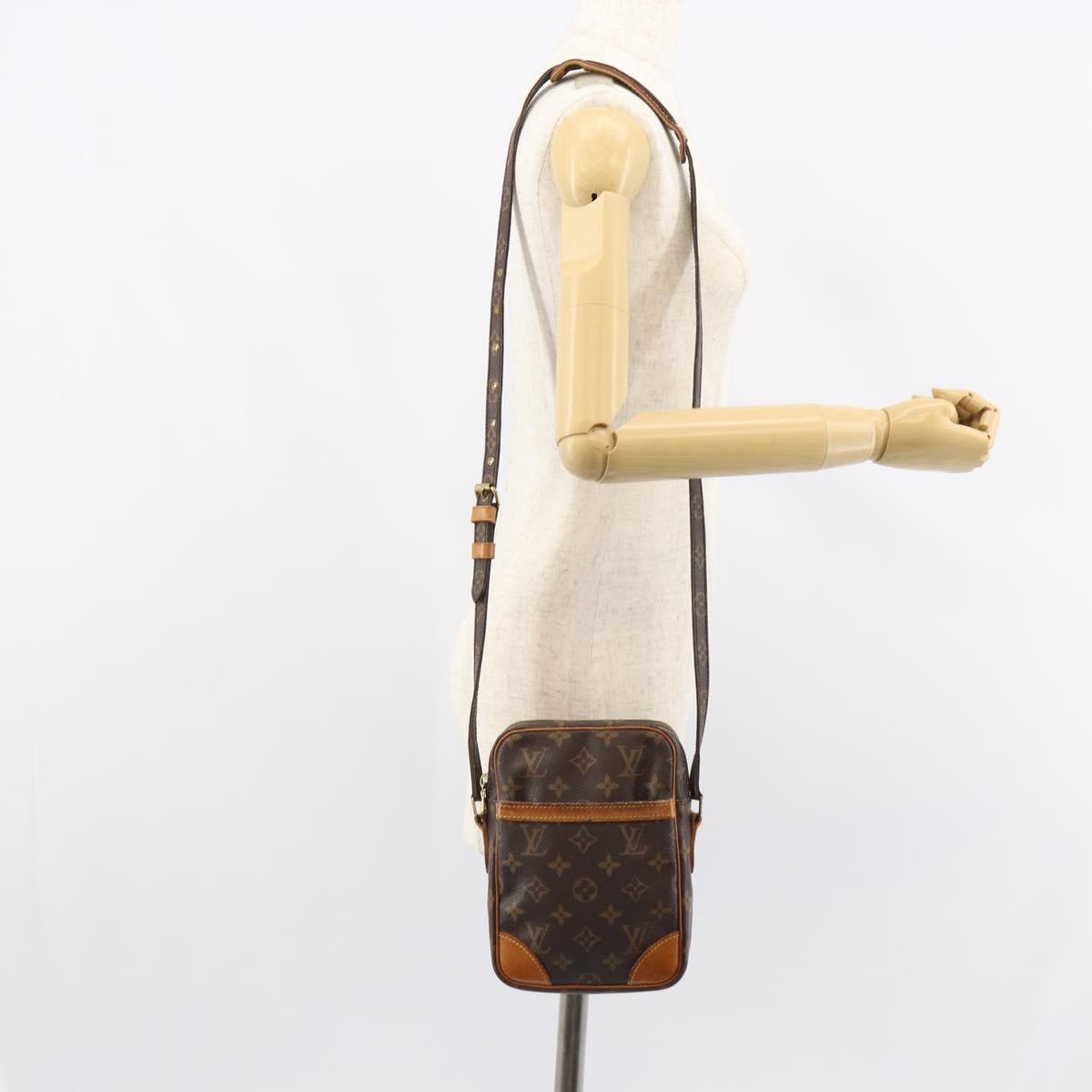 LOUIS VUITTON Monogram Danube Shoulder Bag M45266 LV Auth 161959