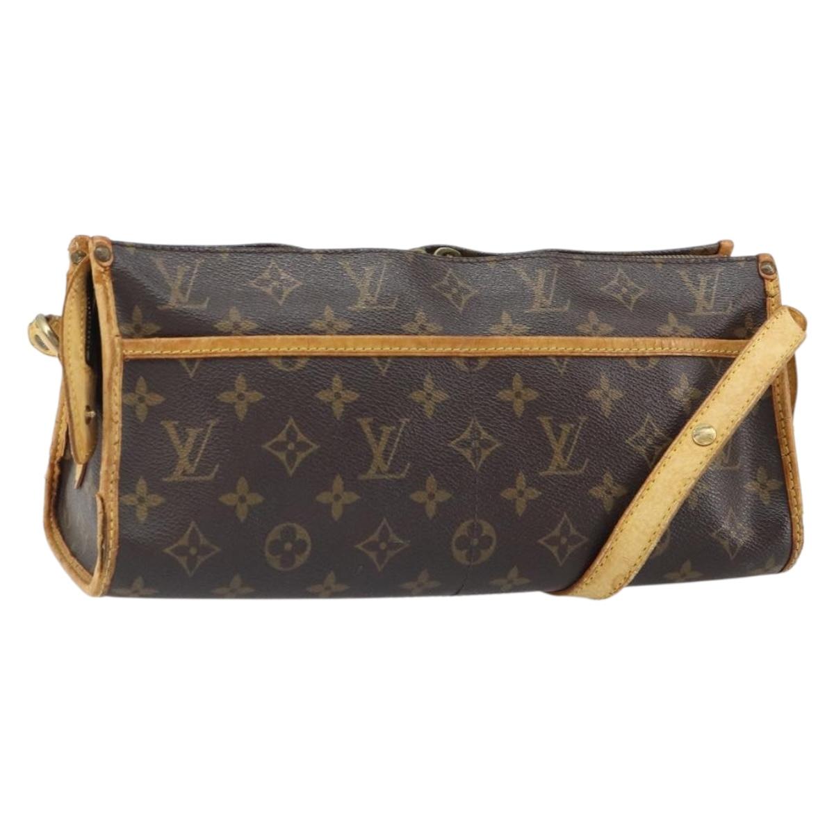 LOUIS VUITTON Monogram Popincourt Long Shoulder Bag M40008 LV Auth 161960