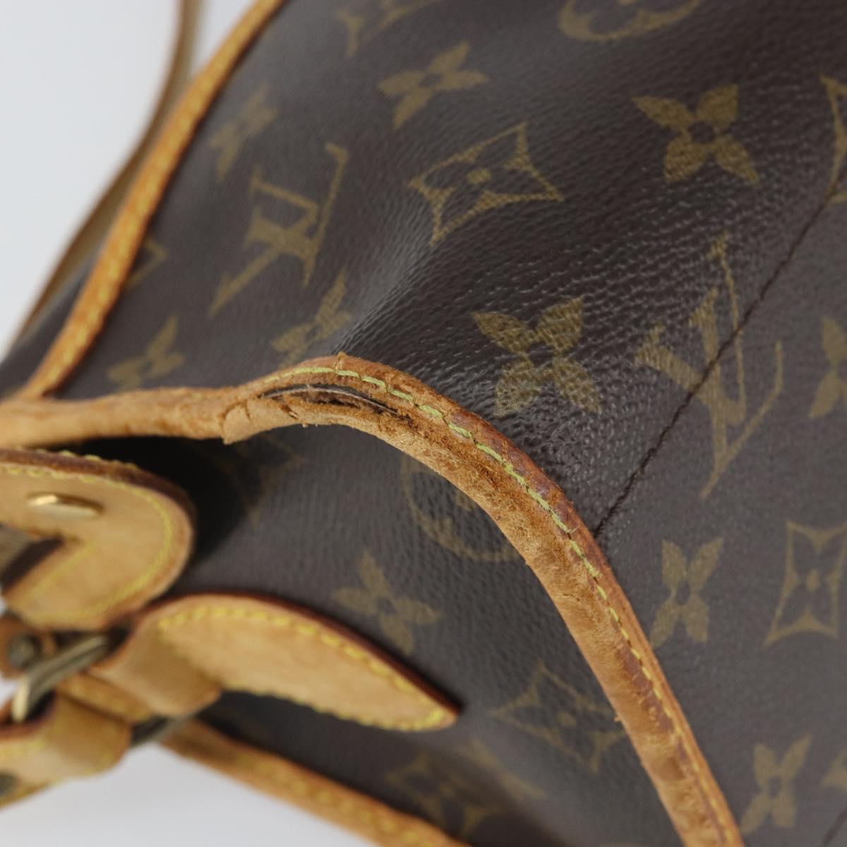 LOUIS VUITTON Monogram Popincourt Long Shoulder Bag M40008 LV Auth 161960