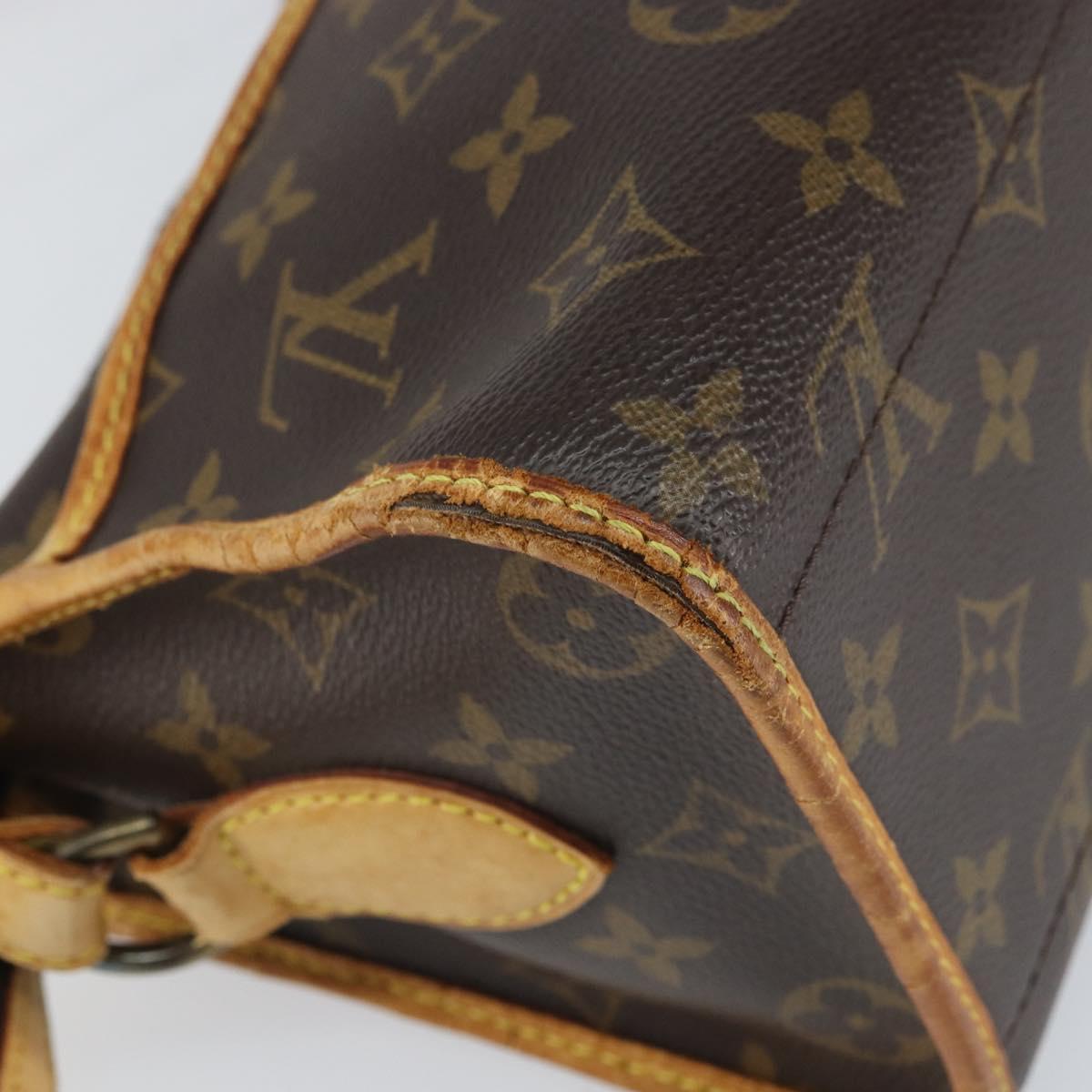 LOUIS VUITTON Monogram Popincourt Long Shoulder Bag M40008 LV Auth 161960