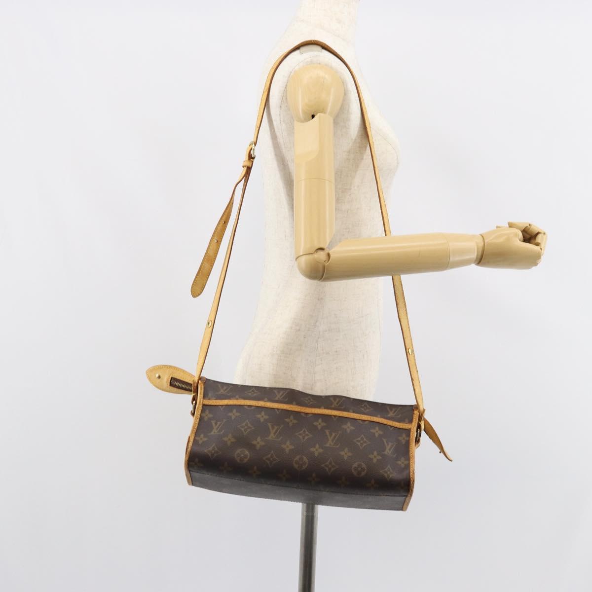 LOUIS VUITTON Monogram Popincourt Long Shoulder Bag M40008 LV Auth 161960