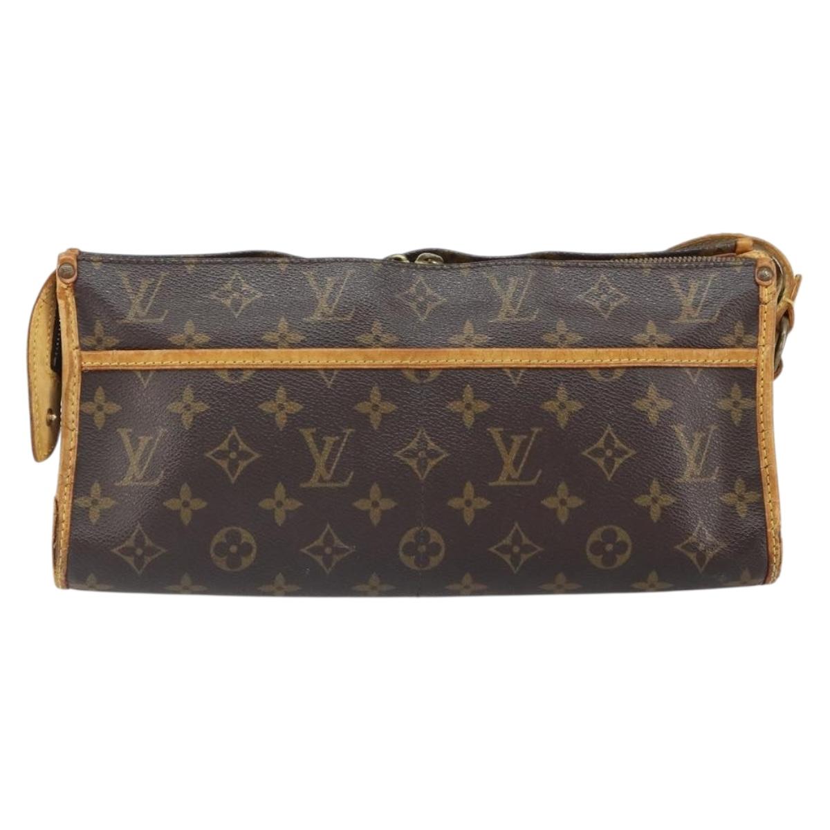 LOUIS VUITTON Monogram Popincourt Long Shoulder Bag M40008 LV Auth 161960