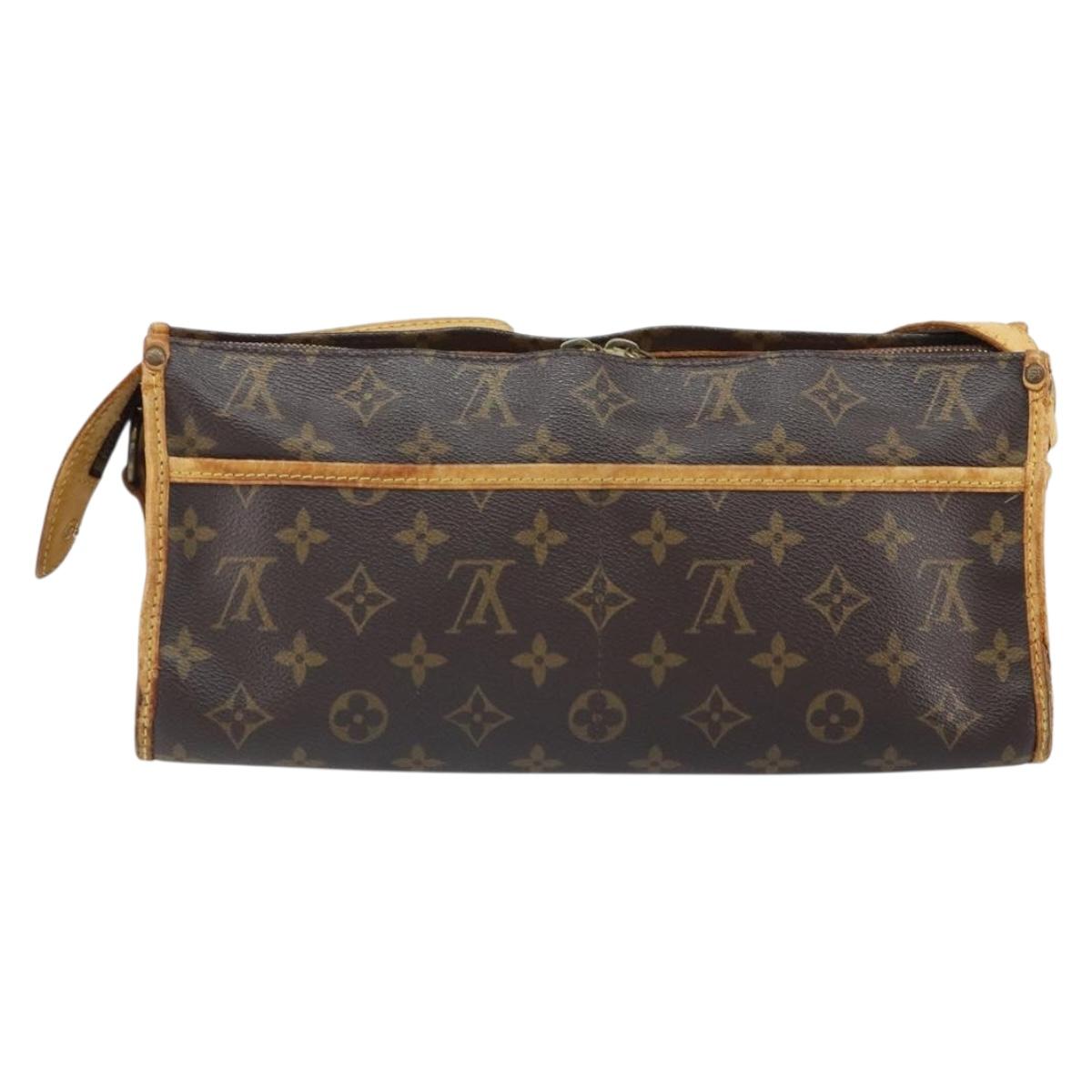 LOUIS VUITTON Monogram Popincourt Long Shoulder Bag M40008 LV Auth 161960