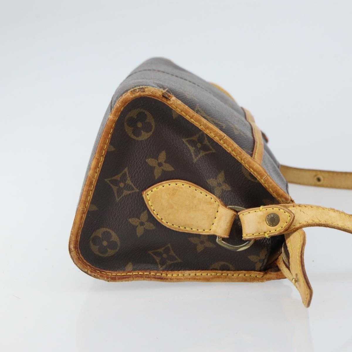 LOUIS VUITTON Monogram Popincourt Long Shoulder Bag M40008 LV Auth 161960