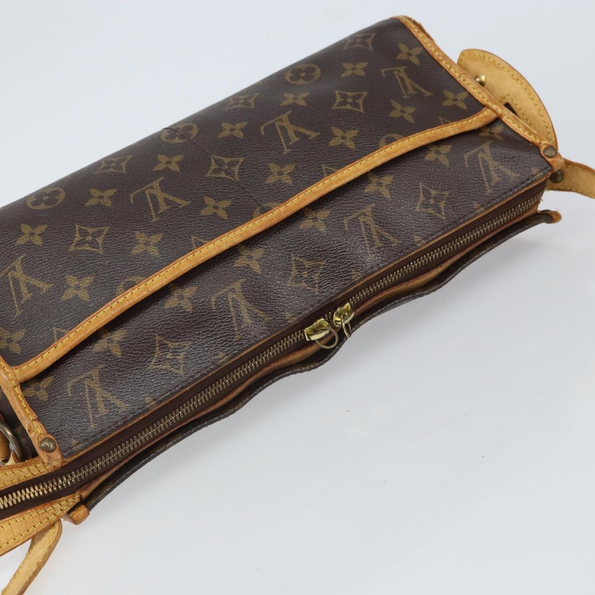 LOUIS VUITTON Monogram Popincourt Long Shoulder Bag M40008 LV Auth 161960