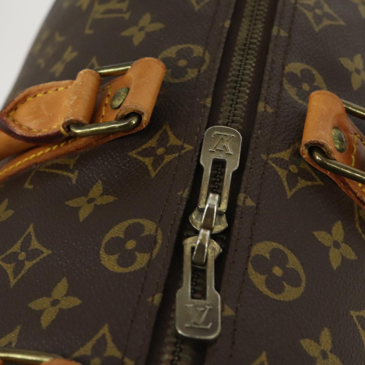LOUIS VUITTON Monogram Keepall 45 Boston Bag M41428 LV Auth 161981