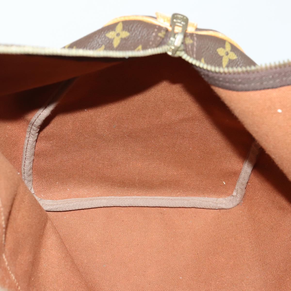 LOUIS VUITTON Monogram Keepall 45 Boston Bag M41428 LV Auth 161981