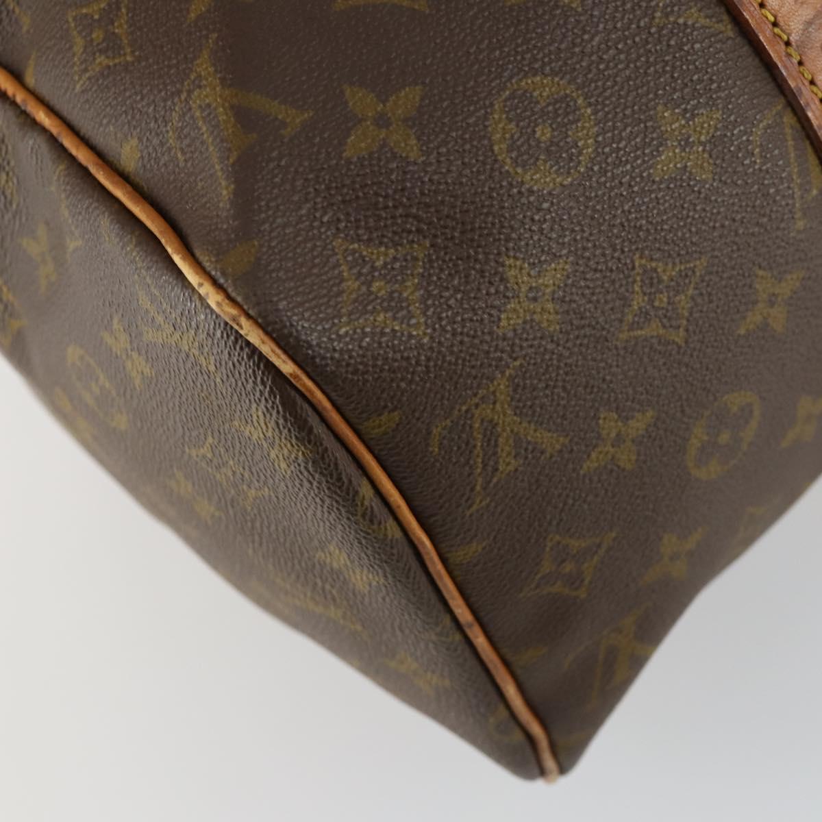 LOUIS VUITTON Monogram Sac Souple 35 Boston Bag M41626 LV Auth 161989