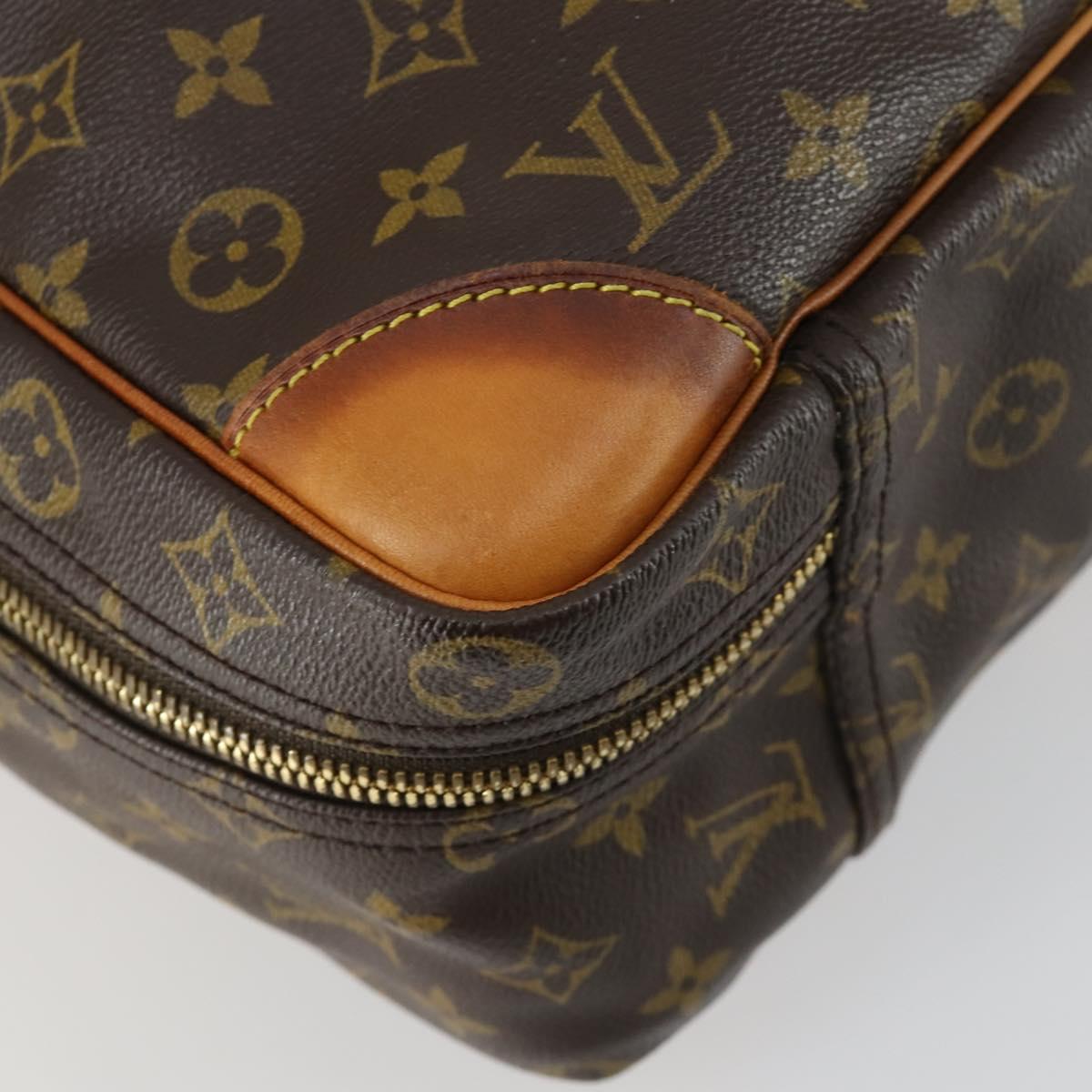 LOUIS VUITTON Monogram Sirius 45 Boston Bag M41408 LV Auth 161994