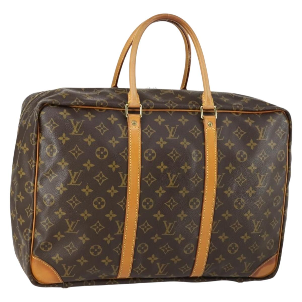 LOUIS VUITTON Monogram Sirius 45 Boston Bag M41408 LV Auth 161994