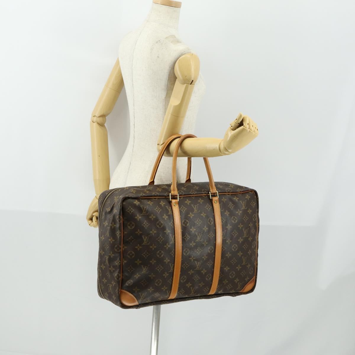 LOUIS VUITTON Monogram Sirius 45 Boston Bag M41408 LV Auth 161994