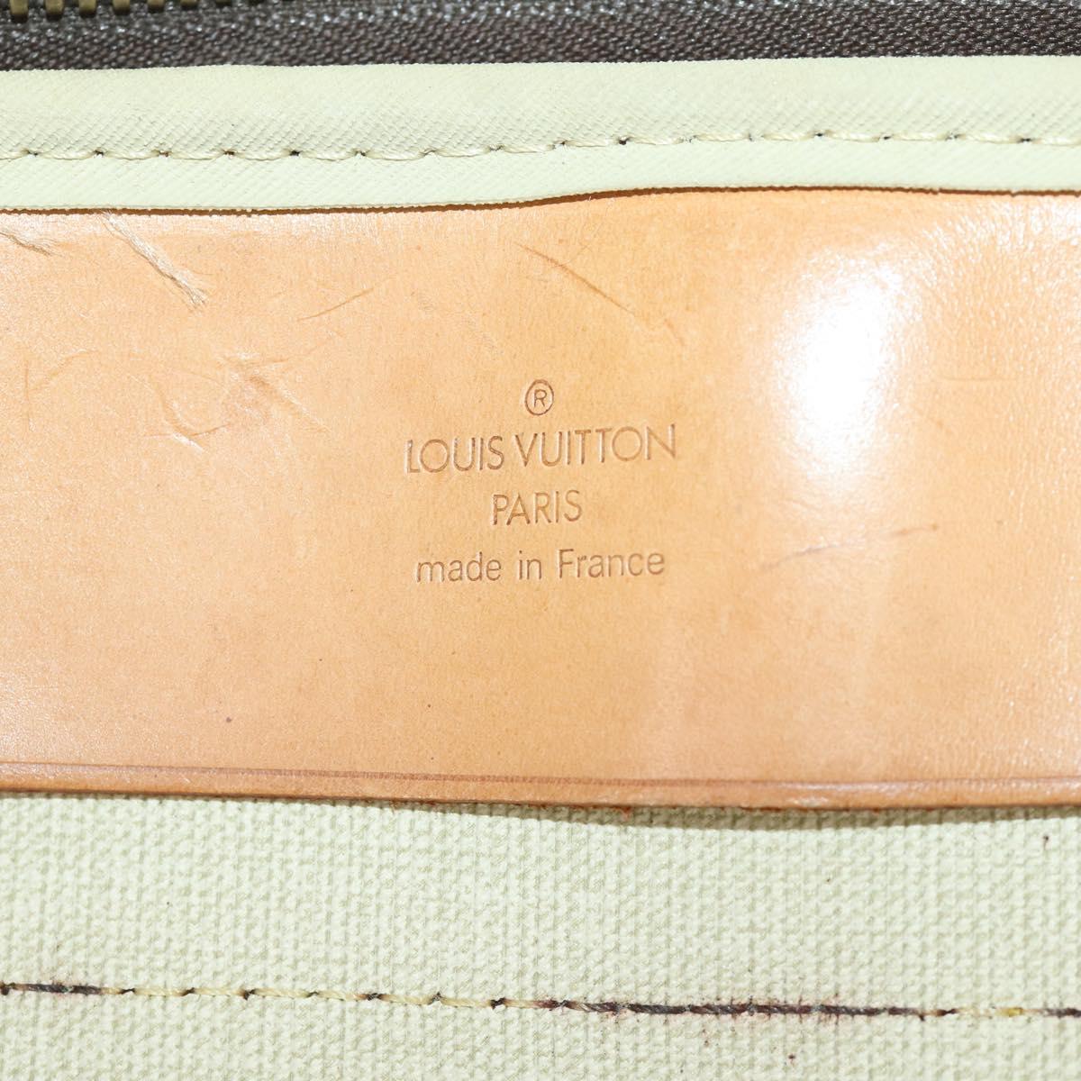LOUIS VUITTON Monogram Alize 1 Posh Boston Bag M41393 LV Auth 161997