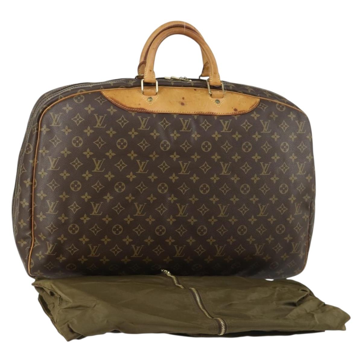LOUIS VUITTON Monogram Alize 1 Posh Boston Bag M41393 LV Auth 161997