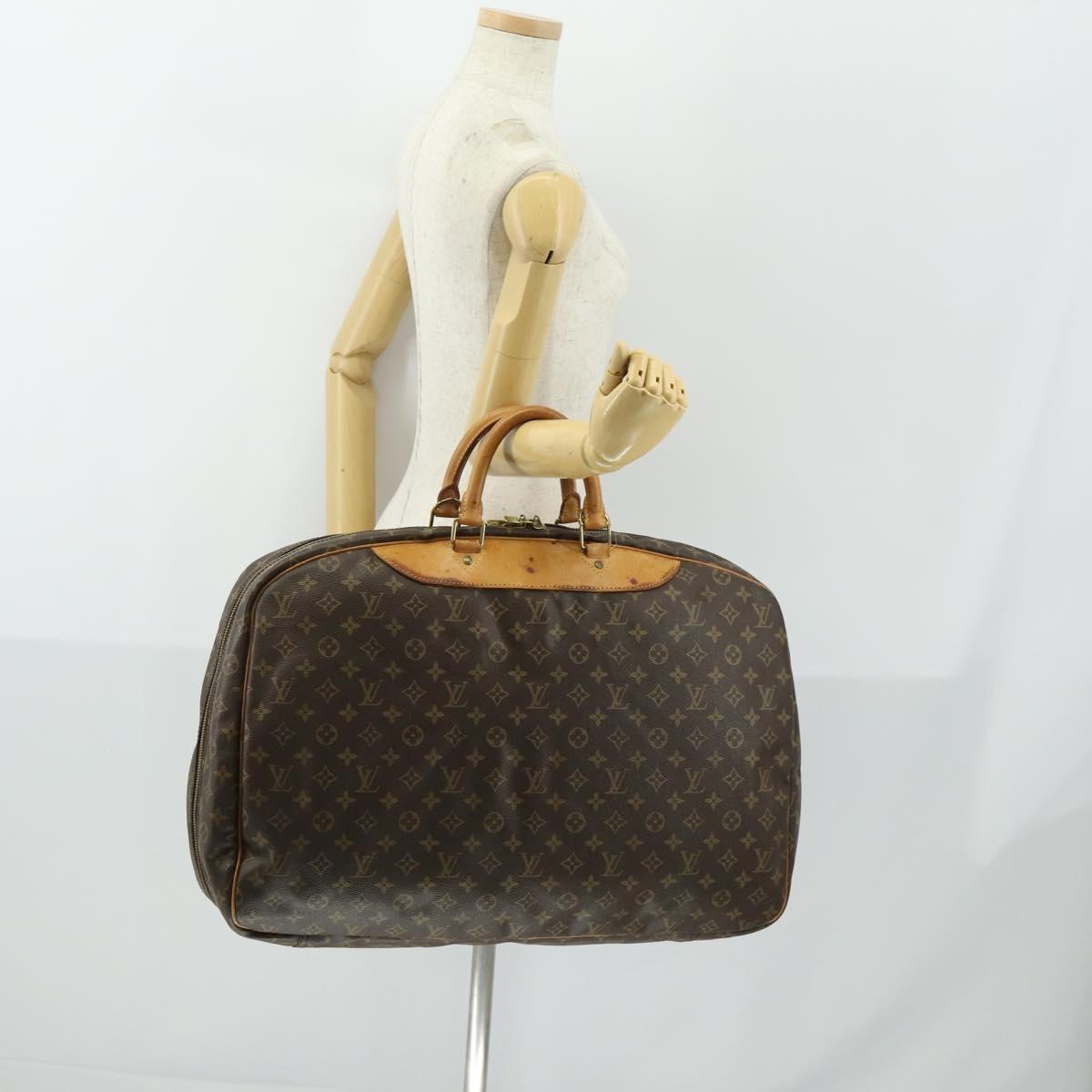LOUIS VUITTON Monogram Alize 1 Posh Boston Bag M41393 LV Auth 161997