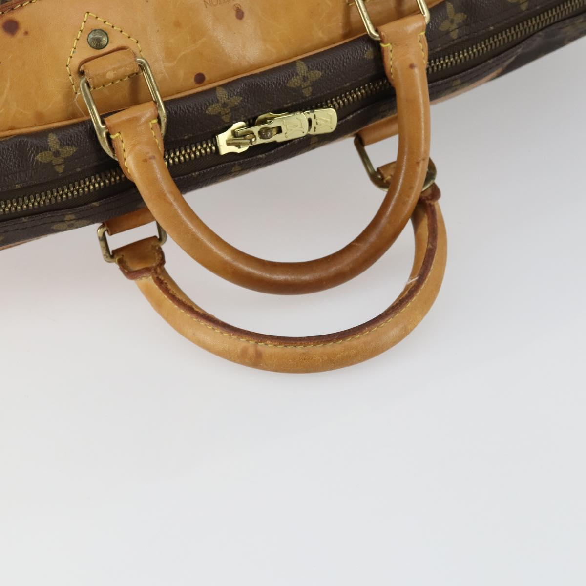 LOUIS VUITTON Monogram Alize 1 Posh Boston Bag M41393 LV Auth 161997